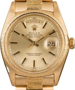 HandMade The Rolex President 1807 Barked Finish