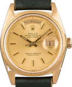 HandMade The Rolex President 18078 Barked Finish