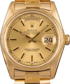 HandMade The Rolex President 18078 Bark Finish