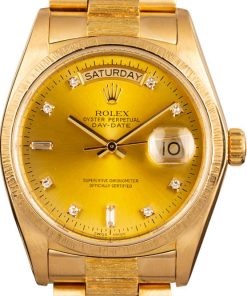 HandMade The Rolex President 18078 Barked Links