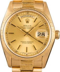 HandMade The Rolex President 18078 Bark