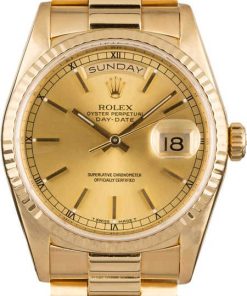 HandMade The Rolex 18238 Certified