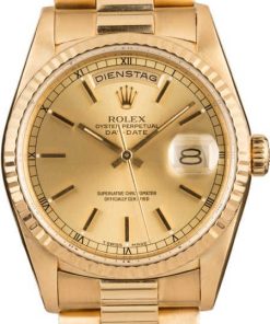 HandMade The Rolex President 18238 German Day