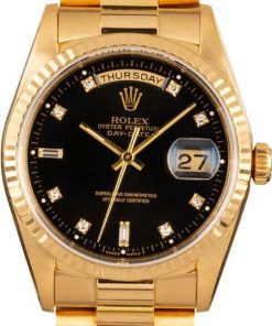 HandMade The Rolex 18238 18K Yellow Gold Day-Date