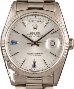 HandMade The Rolex President 18239 White Gold