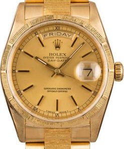 HandMade The Rolex Day-Date 18248 Barked President