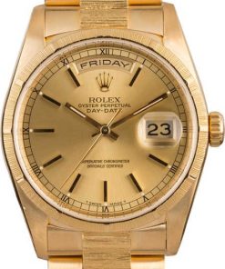 HandMade The Rolex President 18248 Barked Bezel