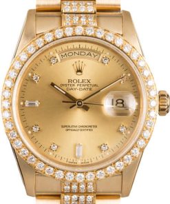 HandMade The Rolex Presidential Diamond Day-Date 18348