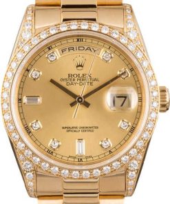 HandMade The Rolex President Gold Day-Date 18388