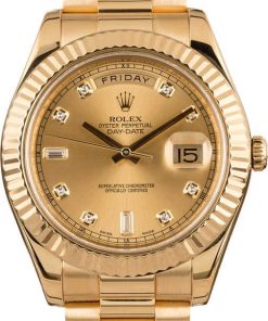 HandMade The Rolex Day-Date 218238 Diamond Dial President