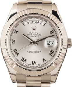 HandMade The Rolex White Gold Day-Date 218239