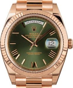 HandMade The Rolex President 228235 Everose Gold