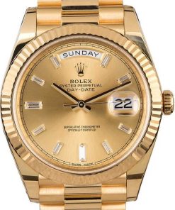 HandMade The Rolex President 228238 Diamonds