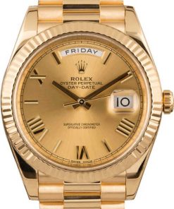HandMade The Rolex Day-Date 228238 18k President 40MM
