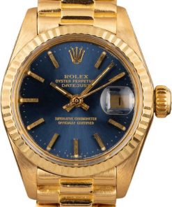 HandMade The Vintage Ladies Rolex President 6917
