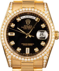 HandMade The Rolex President Day-Date 118388 18k Yellow Gold