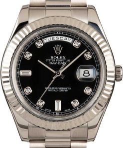 HandMade The Rolex Day Date White Gold 218239