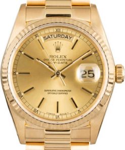 HandMade The Rolex Presidential 18038 Day-Date