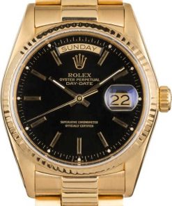 HandMade The Rolex Presidential 18038 Black