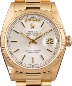 HandMade The Rolex Presidential 18038 Day-Date Gold