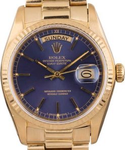 HandMade The Rolex Presidential 18038 Day-Date 18K Yellow Gold