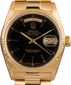 HandMade The Rolex President 18038 Black Dial