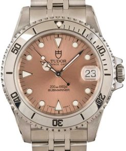 HandMade The Tudor Submariner 75190 Stainless Steel