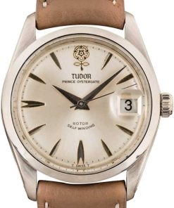 HandMade The Tudor Prince Oysterdate Silver Dial