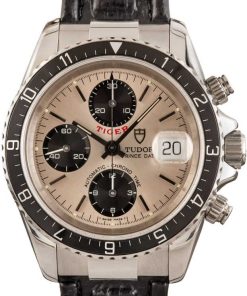 HandMade The Rolex Tudor Tiger 79270 Silver Dial