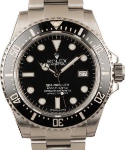 HandMade The Rolex Sea-Dweller 116600 Ceramic 40MM T