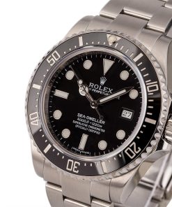 Alternative view of HandMade The Rolex Sea-Dweller 116600 Ceramic 40MM T