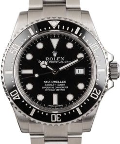 HandMade The Rolex Sea-Dweller 116600 Black