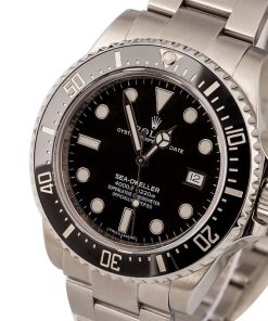 Alternative view of HandMade The Rolex Sea-Dweller 116600 Black
