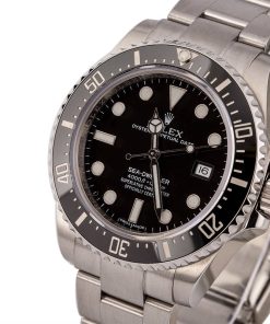 Alternative view of HandMade The Rolex Sea-Dweller 116600 Ceramic 40MM