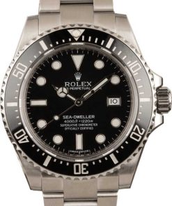HandMade The Rolex Sea-Dweller 116600 Ceramic Watch