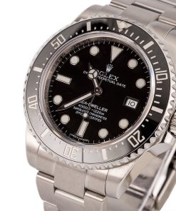 Alternative view of HandMade The Rolex Sea-Dweller 116600 Ceramic Watch