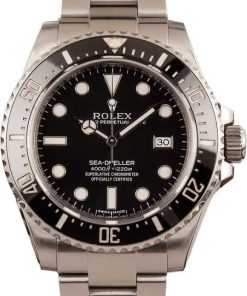 HandMade The Rolex Steel Sea-Dweller 116600 Ceramic Bezel