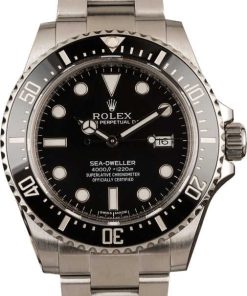 HandMade The Rolex Sea-Dweller 116600 Ceramic Bezel Steel Watch