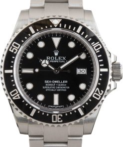HandMade The Rolex Sea-Dweller Ref 116600 Black Dial