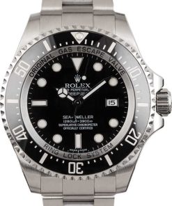 HandMade The Rolex Sea-Dweller 116660 Ceramic DeepSea Model
