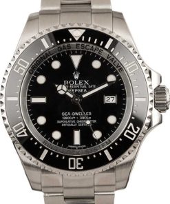 HandMade The Rolex Sea Dweller Deepsea 116660 Black Dial