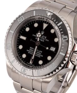 Alternative view of HandMade The Rolex Sea-Dweller 116660 Ceramic DeepSea