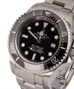 Alternative view of HandMade The Rolex Sea Dweller Deepsea 116660 Luminous Dial