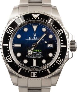 HandMade The James Cameron Rolex Sea-Dweller Deepsea 116660
