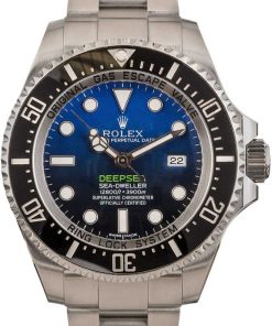 HandMade The Rolex Sea Dweller Deepsea 116660 D-Blue Dial