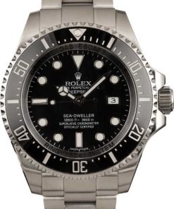 HandMade The Rolex Black Sea Dweller Deepsea 116660