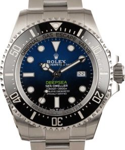 HandMade The Rolex Sea-Dweller DeepSea 126660 D-Blue Ceramic