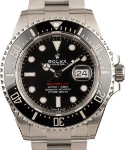 HandMade The Rolex 126600 Red Lettering Sea-Dweller Ceramic