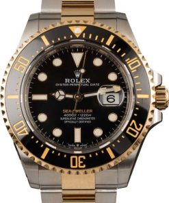 HandMade The New Rolex Two Tone Sea-Dweller 126603