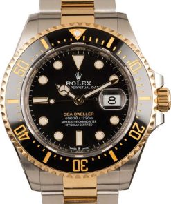 HandMade The Rolex Sea-Dweller 126603 New Two Tone Model